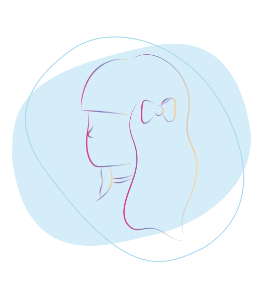 Illustration visage cicendel